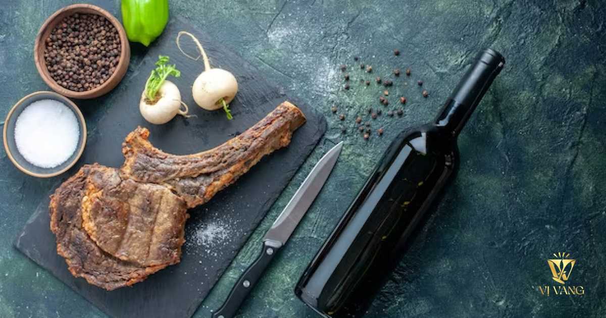 Rượu vang thịt cừu – sự kết hợp tinh tế trong ẩm thực hiện đại 