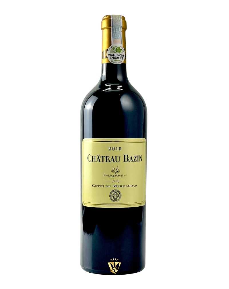 Rượu vang Chateau Bazin