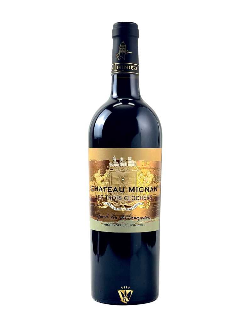 Rượu vang Chateau Mignan Les Trois Clochers