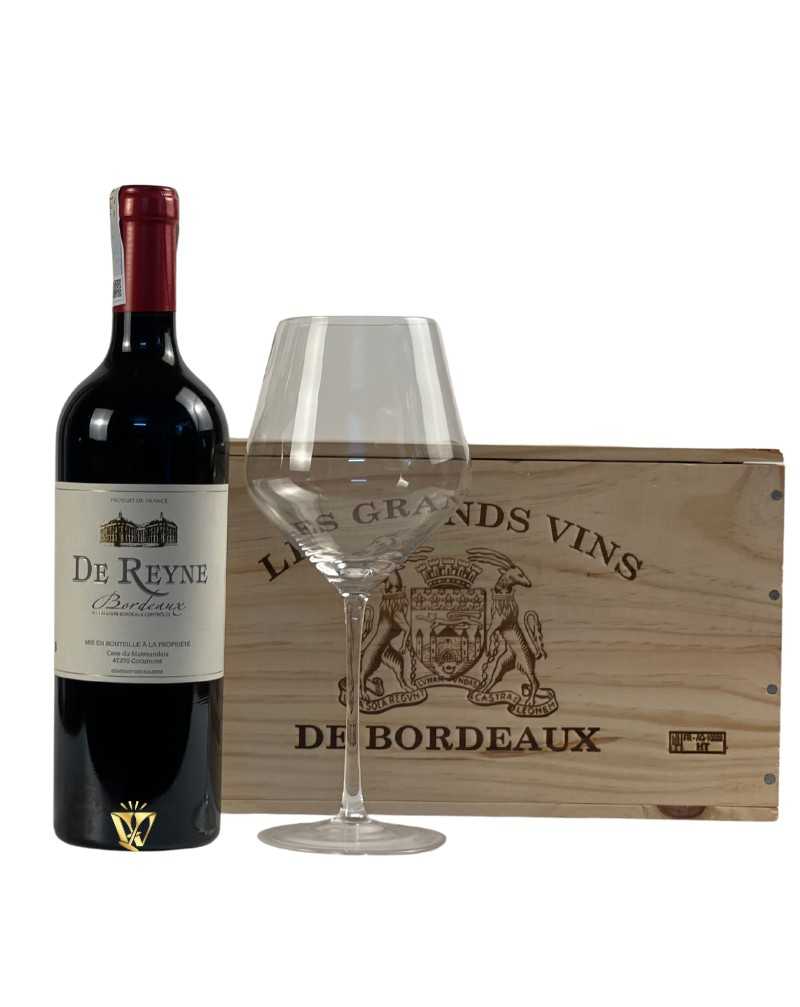 Rượu vang bordeaux De Reyne