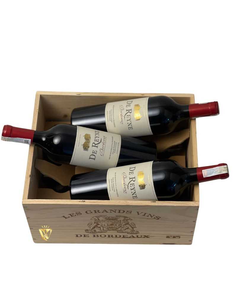 Rượu vang bordeaux De Reyne