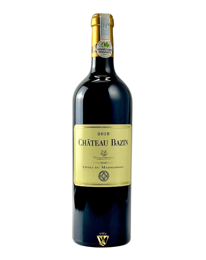 Rượu vang Chateau Bazin