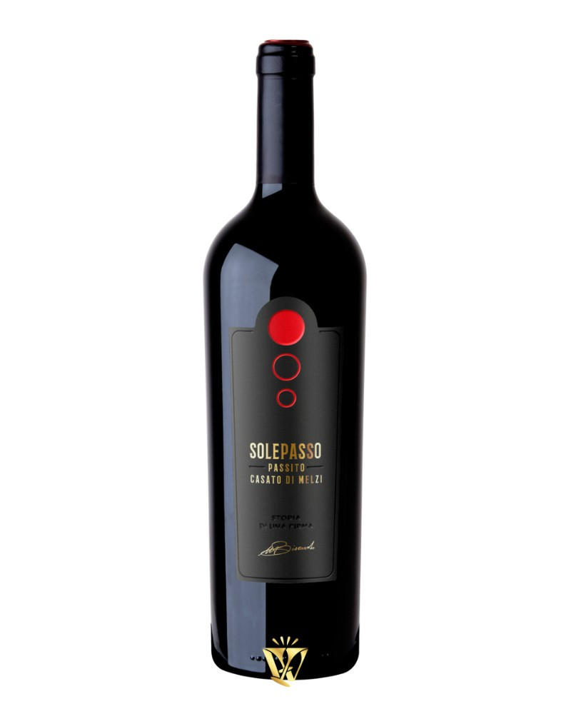 Rượu vang Solepasso Passito